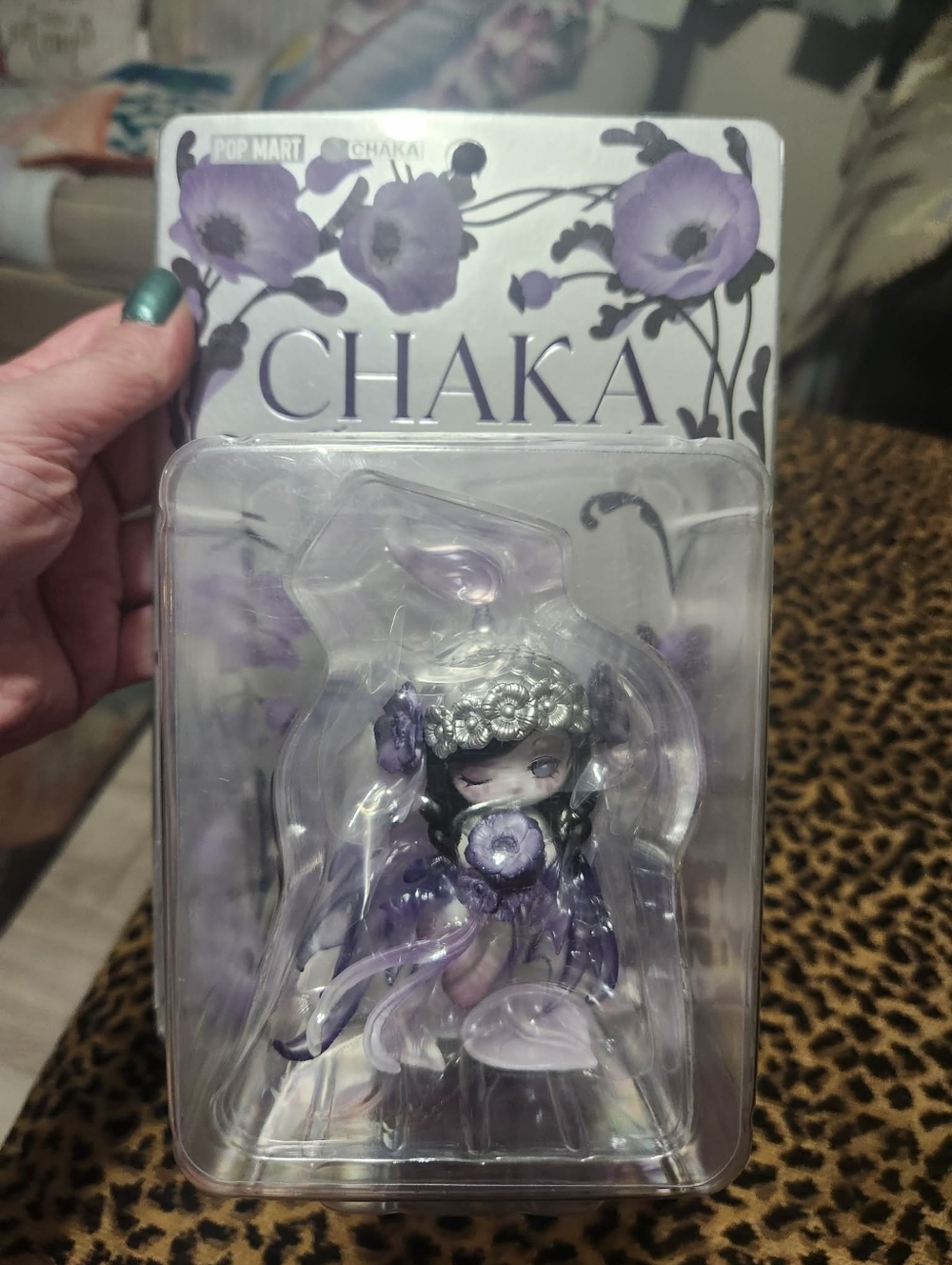Pop Mart-Chaka- Anemones In The Wind figurine